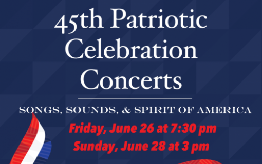 The 45th Annual Roswell Patriotic Celebration Concerts