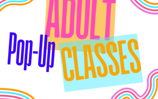 Adult Summer Pop-Up Class Series