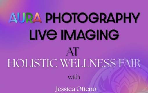 Aura Photography Live Imaging with Jessica Otieno