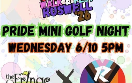 Pride Mini Golf Night