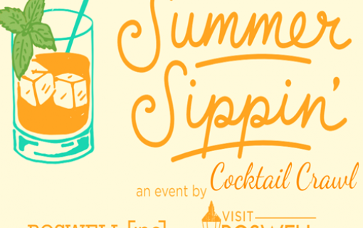 Summer Sippin' Cocktail Bar Crawl: Roswell
