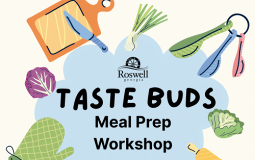 Taste Buds Meal Prep Workshop with Chef Darwin