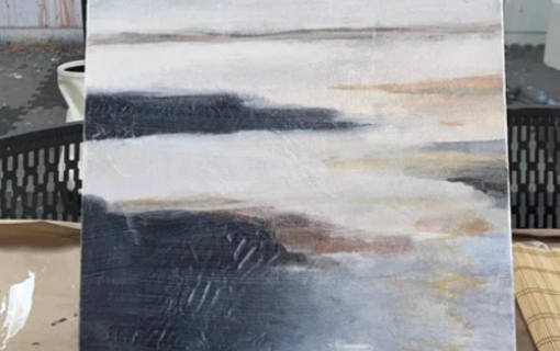 Abstract Landscapes: Paint Your Favorite Place