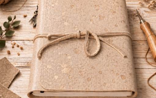 Handcrafted Leather Journal