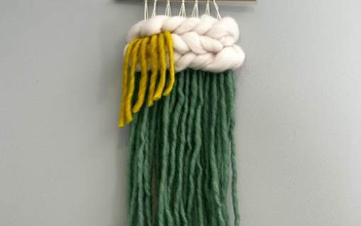 Mini Fluffy Cloud Weaving Workshop