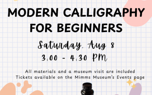 Modern Calligraphy for Beginners with Sip & Script