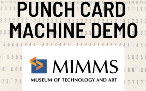 Punch Card Machine Demo