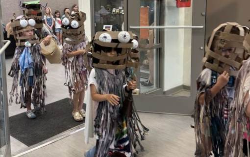 Puppetry Camp (ages 6-9)