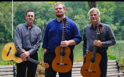 Art Around Sessions: Atlanta Guitar Trio