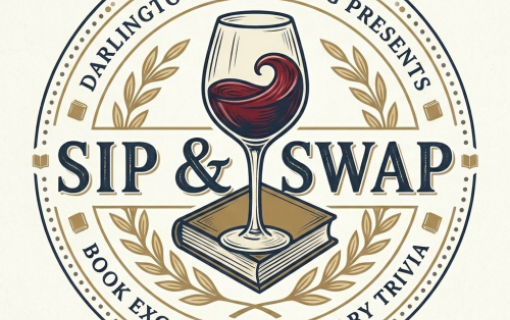 Darlington Publishing presents Sip & Swap