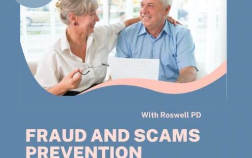 Fraud Talk with the Roswell Police
