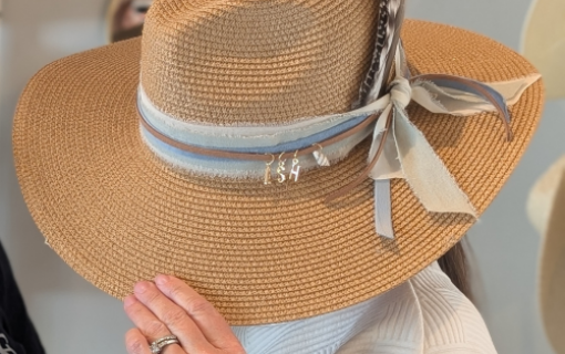 Make a Custom Summer Straw Hat