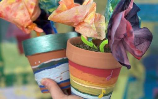 Ms. Megan's Art Lab: Ages 5-7
