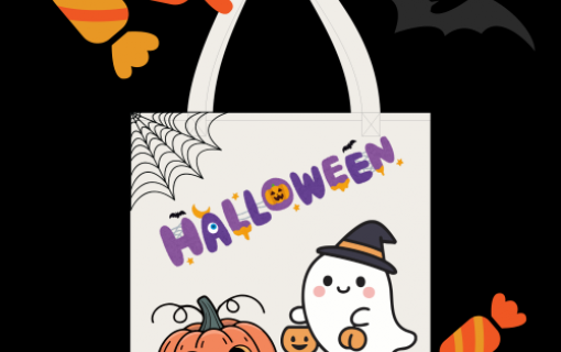 Trick or Treat Totes Family Workshop