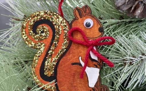 Woodland Friends Ornament Workshop