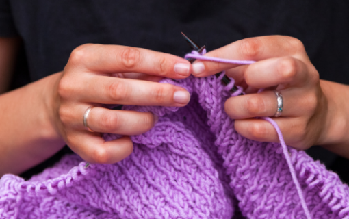 Intermediate Knitting Class