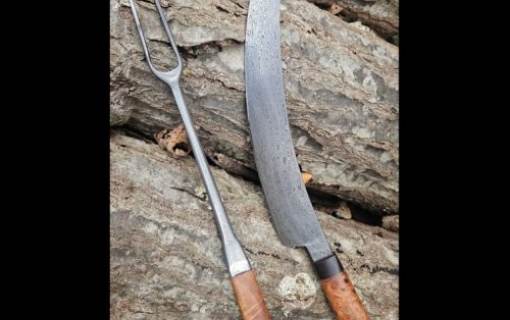 Bladesmithing 102- Damascus Intensive: Crafting Damascus from Fire to Form