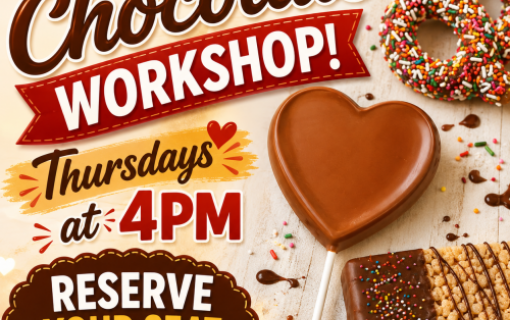 Thursday Afternoon Chocolate Making Workshop