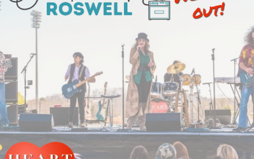 Amp It Up - Live Music Festival featuring Heart of Atlanta