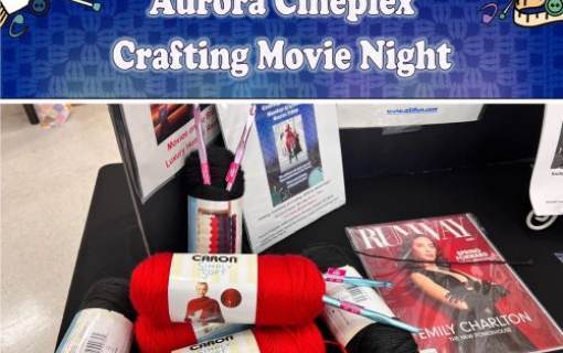 Crafting Movie Night