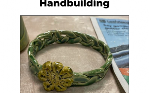 Fall: Clay Hand Building Demo Class