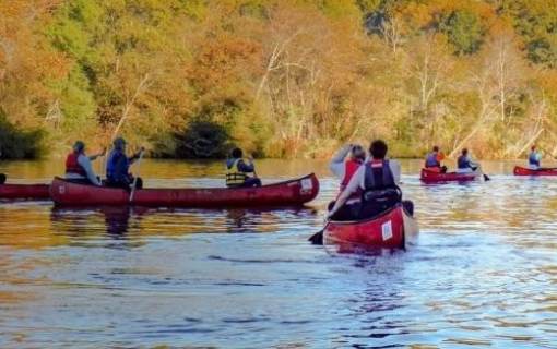 Family Canoe Day