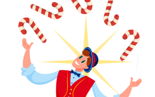 Holiday Juggling Show
