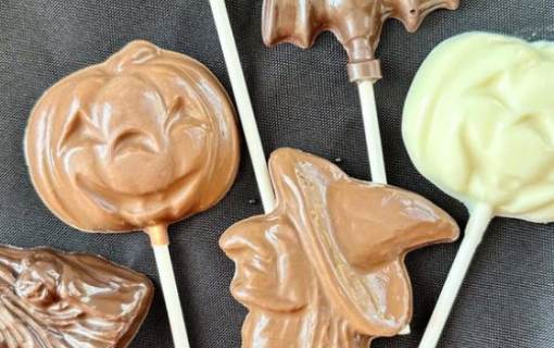 Kids Halloween Chocolate Making Event