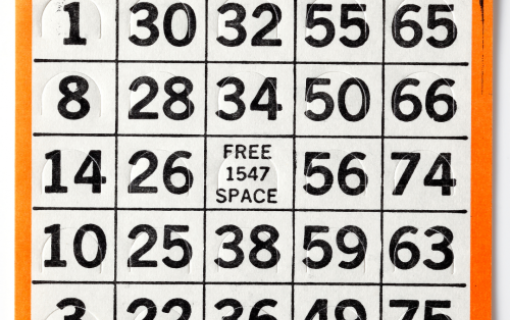 Monthly Bingo (50+)