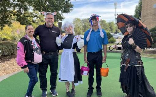 Spooktacular Trick-Or-Treat BOGO Mini Golf