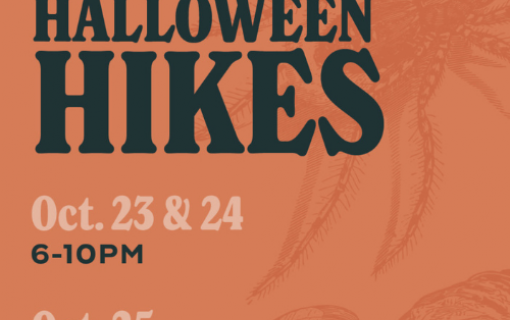 Halloween Hikes