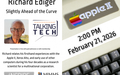 800 x 600 Richard Ediger Slightly Ahead of the Curve