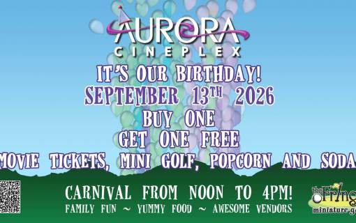 B Day Bash Sept 13 2026