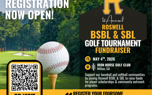 BSBL Golf Tournament Facebook Post