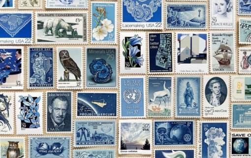 Blue Stamps