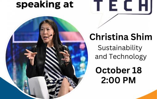Christina Shim Talking Tech