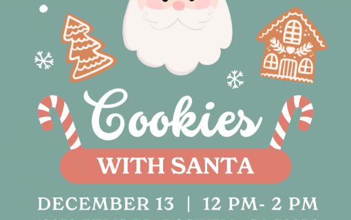 Copy of Cookies with Santa Flyer 1