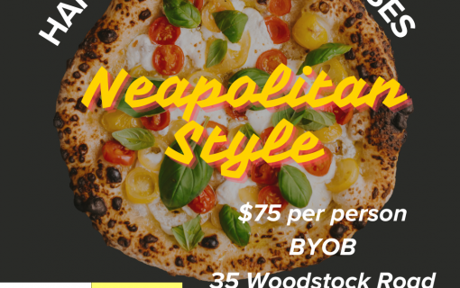 Copy of Hands On Pizza Class