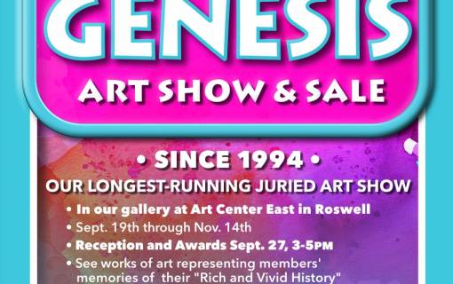 Genesis 32 FB Flyer 09 27