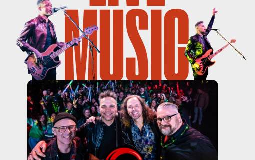 Red Grey Bold Music Event Instagram Story Real Estate Flyer