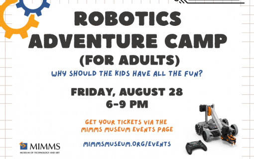 Robotics Adventure Camp