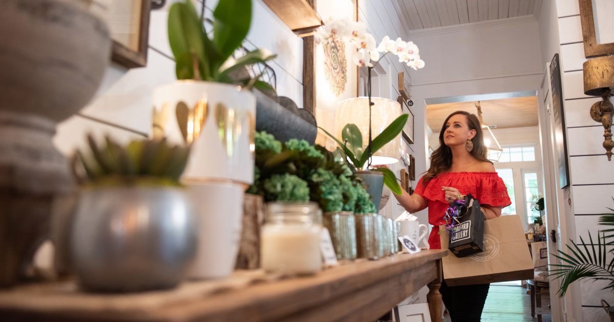 Roswell CVB Local Holiday Shopping