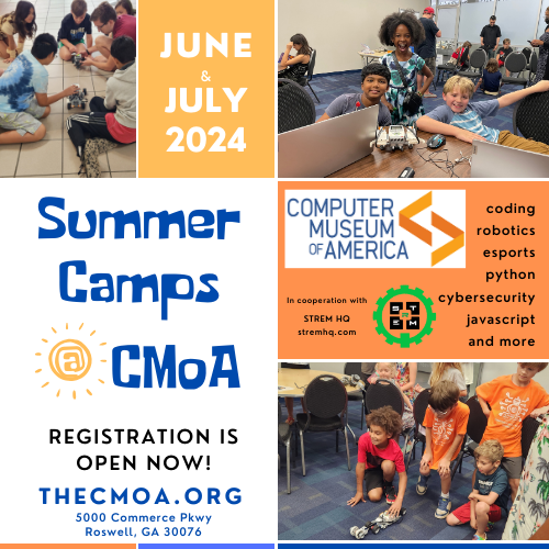 Roswell CVB Summer Camps at CMoA 2024