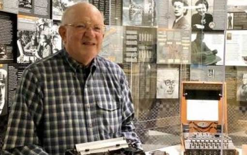 Tom R Typewriter Event Square