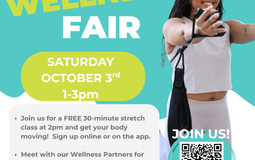 Wellness Fair Flyer