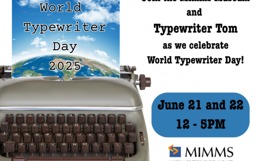 World Typewriter Day 25 800 x 600 px