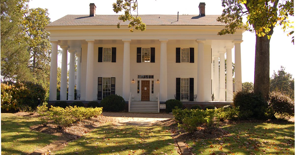 Roswell CVB Historic House Museum Tours