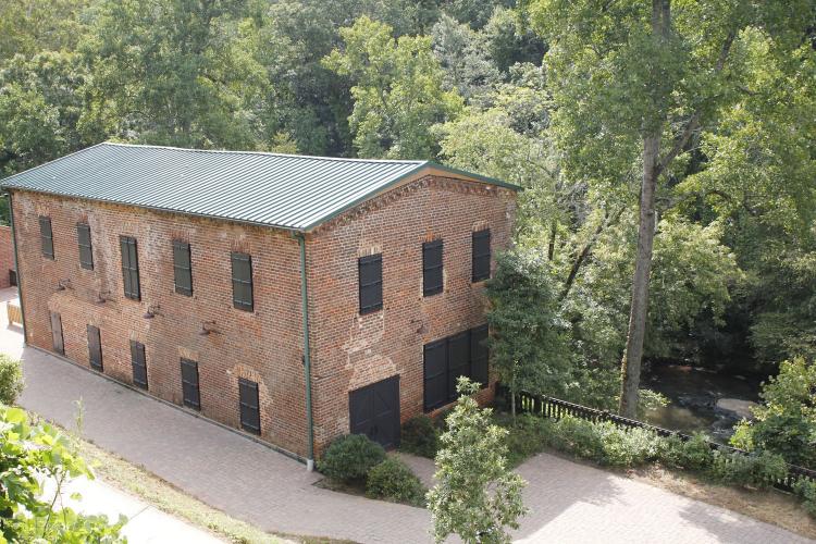 Old Mill Park Machine Shop