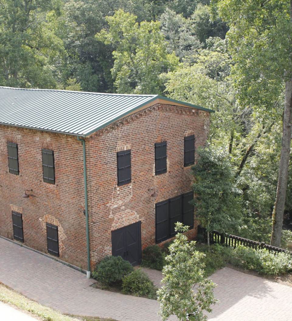 Old Mill Park Machine Shop