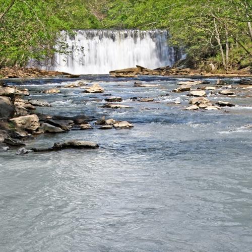 vickery creek waterfall